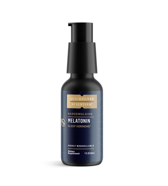 QUICKSILVER Nanoemulsion Melatonin (30 ml)