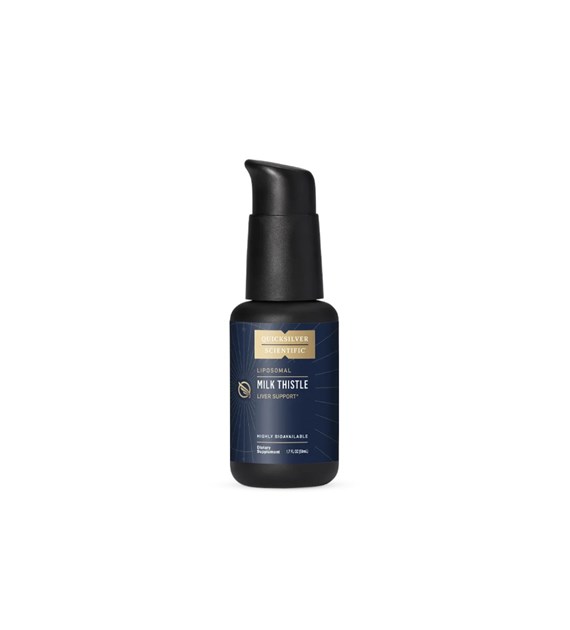 QUICKSILVER Nanoemulsified Milk Thistle Liver Support (50 ml)