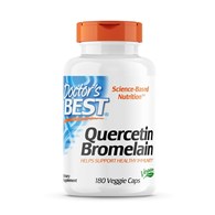 DOCTOR'S BEST Quercetin Bromelain (180 kaps.)