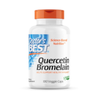 DOCTOR'S BEST Quercetin Bromelain (180 kaps.)