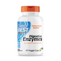 DOCTOR'S BEST Digestive Enzymes - Enzymy Trawienne (90 kaps.)
