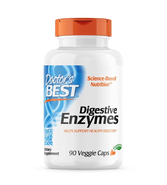 DOCTOR'S BEST Digestive Enzymes (90 vcaps)