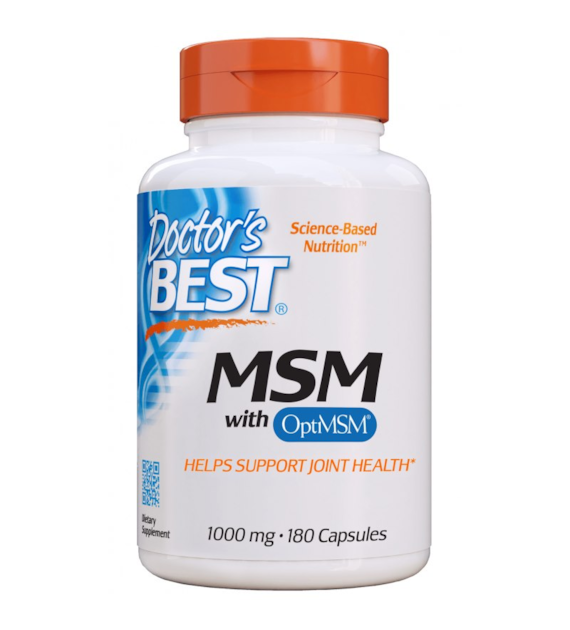 DOCTOR'S BEST MSM OptiMSM (180 kaps.)