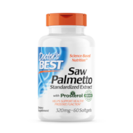 DOCTOR'S BEST Saw Palmetto Berries - Palma Sabalowa - standaryzowany ekstrakt (60 kaps.)