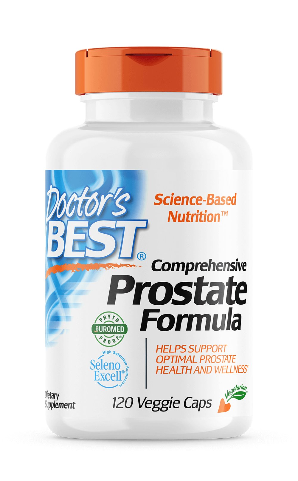 DOCTOR'S BEST Formuła na prostatę - Comprehensive Prostate Formula (120 kaps.)