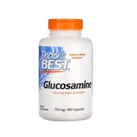 DOCTOR'S BEST Glukozamina (180 kaps.)