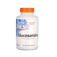 DOCTOR'S BEST Glucosamine Sulfate, 750 mg (180 caps)