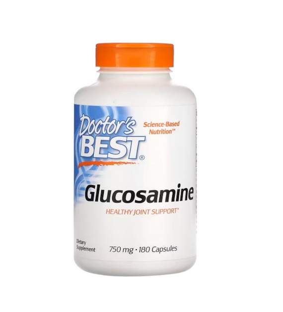 DOCTOR'S BEST Glukozamina (180 kaps.)