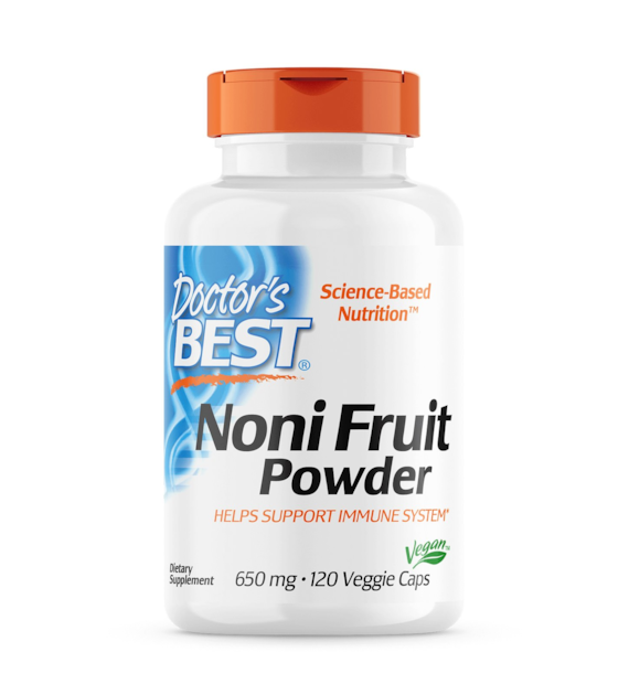 DOCTOR'S BEST Noni Fruit Powder 650 mg (120 kaps.)