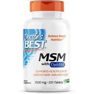 DOCTOR'S BEST MSM with OptiMSM (120 tabl.)