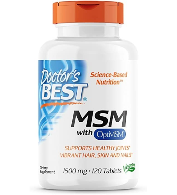 DOCTOR'S BEST MSM with OptiMSM (120 tabl.)