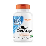 DOCTOR'S BEST Ultra Cordyceps (60 kaps.)