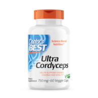 DOCTOR'S BEST Ultra Cordyceps (60 kaps.)