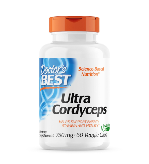 DOCTOR'S BEST Ultra Cordyceps (60 kaps.)