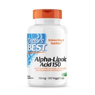 DOCTOR'S BEST ALA - kwas alfa liponowy 150 mg (120 kaps.)