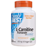 DOCTOR'S BEST L-Carnitine Fumarate, 855 mg (60 vcaps)