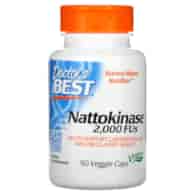 DOCTOR'S BEST Nattokinase 2000 FUs (90 kaps.)