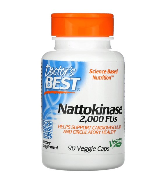 DOCTOR'S BEST Nattokinase 2000 FUs (90 caps)