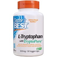 DOCTOR'S BEST L-Tryptophan with TryptoPure 500 mg (90 kaps.)