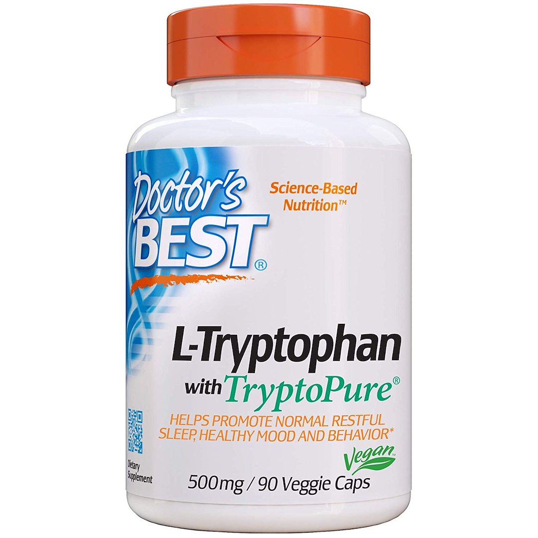 DOCTOR'S BEST L-Tryptophan with TryptoPure 500 mg (90 kaps.)