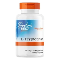 DOCTOR'S BEST L-Tryptophan 500 mg (90 kaps.)