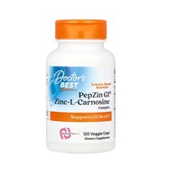 DOCTOR'S BEST PepZin Gl - Cynk + L-Karnozyna (120 kaps.)