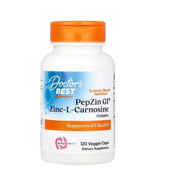 DOCTOR'S BEST Pepzin GI (120 vcaps)