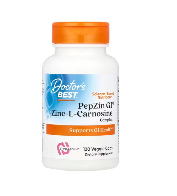 DOCTOR'S BEST Pepzin GI (120 vcaps)