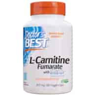 DOCTOR'S BEST L-Carnitine Fumarate, 855 mg (180 vcaps)
