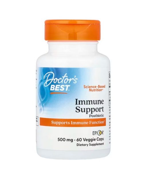 DOCTOR'S BEST EpiCor - Saccharomyces Cerevisiae 500 mg (60 kaps.)