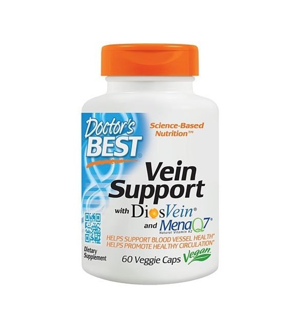 DOCTOR'S BEST Vein Support (60 kaps.)