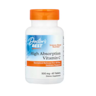 DOCTOR'S BEST Witamina C PureWay-C (60 tabl.)