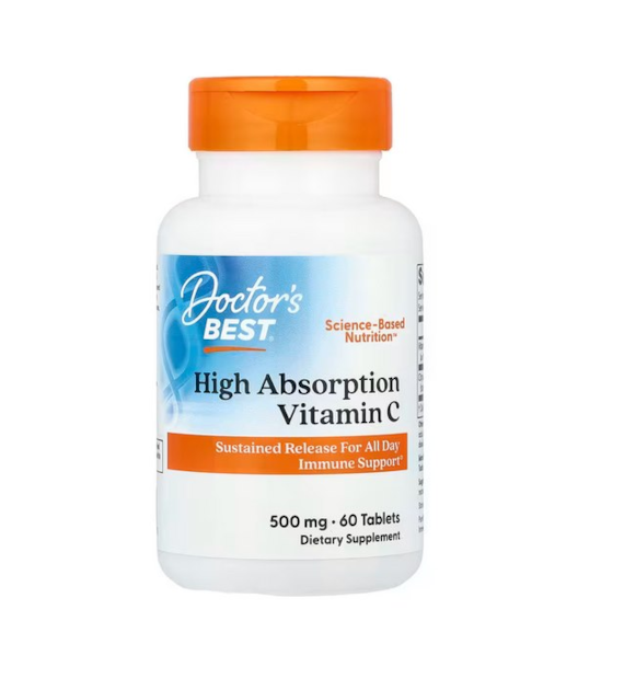 DOCTOR'S BEST Witamina C PureWay-C (60 tabl.)