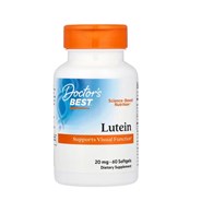 DOCTOR'S BEST Luteina i Zeaksantyna - FloraGLO (60 kaps.)