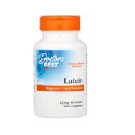 DOCTOR'S BEST Lutein with Floraglo, 20 mg (60 Softgels)