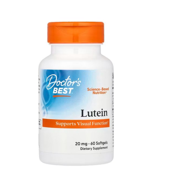 DOCTOR'S BEST Luteina i Zeaksantyna - FloraGLO (60 kaps.)