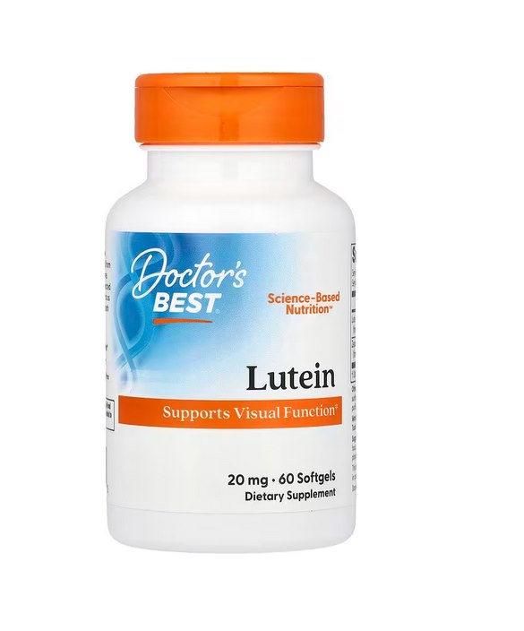 DOCTOR'S BEST Luteina i Zeaksantyna - FloraGLO (60 kaps.)