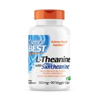 DOCTOR'S BEST L-Theanine - L-Teanina (90 kaps.)