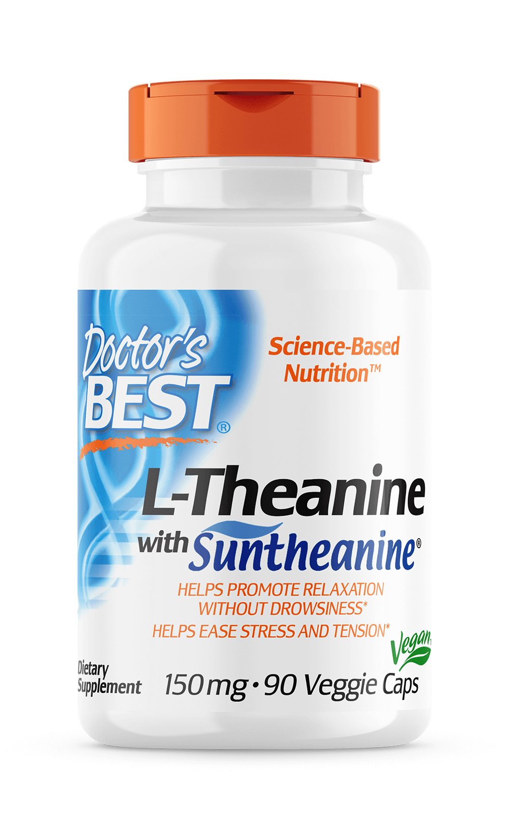 DOCTOR'S BEST L-Theanine - L-Teanina (90 kaps.)