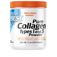 DOCTOR'S BEST Collagen Types I and III Powder (200 g)
