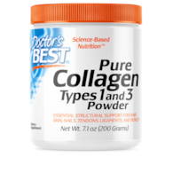 DOCTOR'S BEST Collagen Types I and III Powder (200 g)