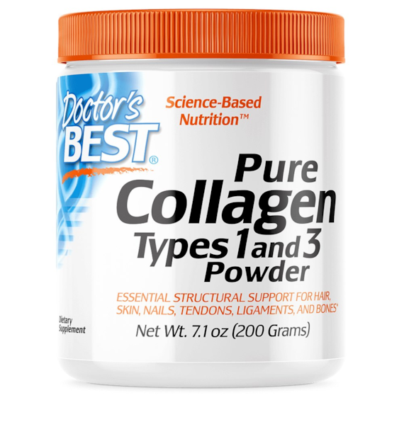 DOCTOR'S BEST Collagen Types I and III Powder (200 g)