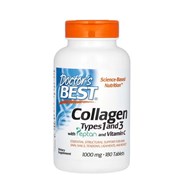 DOCTOR'S BEST Collagen Types I and III (180 tabl.)