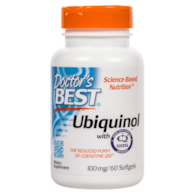 DOCTOR'S BEST Ubichinol - Koenzym Q10 100 mg (60 kaps.)