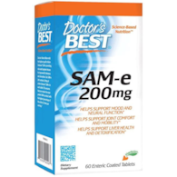 DOCTOR'S BEST SAMe 200 mg (60 tabl.)