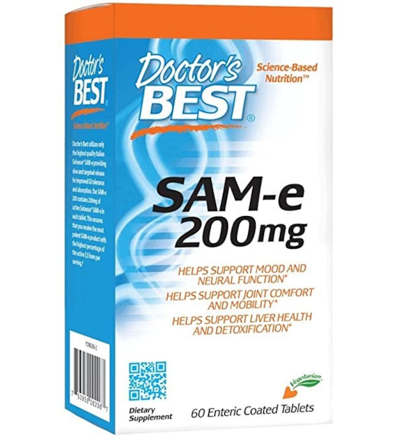 DOCTOR'S BEST SAMe 200 mg (60 tabl.)