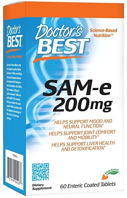 DOCTOR'S BEST SAMe 200 mg (60 tabl.)