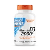 DOCTOR'S BEST Witamina D3 2000 IU 50 mcg (180 kaps.)
