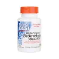 DOCTOR'S BEST Bromelaina (90 kaps.)