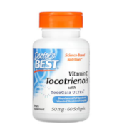 DOCTOR'S BEST Tokotrienole EVNol SupraBio - Witamina E (60 kaps.)